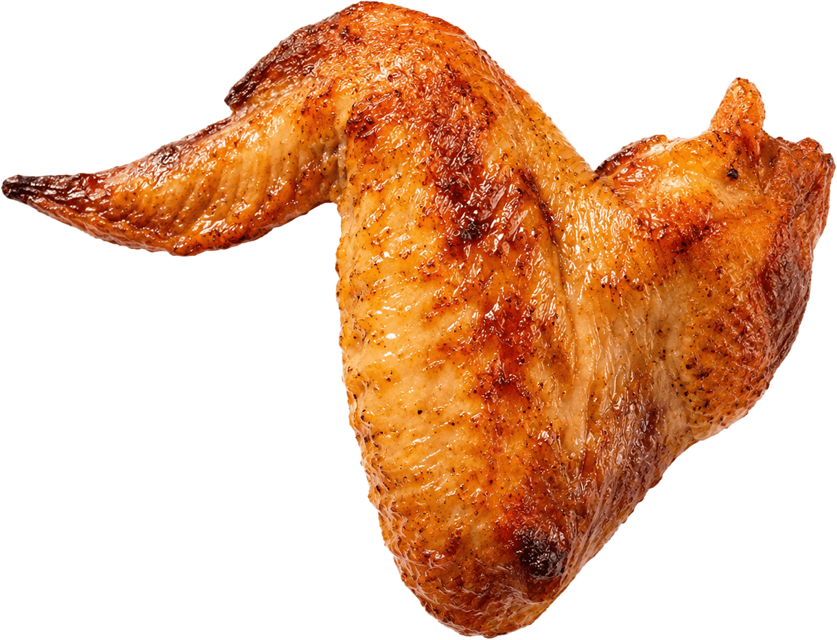 Ailes de Poulet — carte Tout Poulet rôtisserie halal