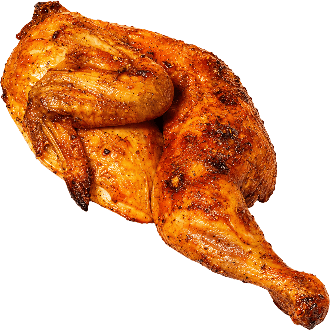 Demi-Poulet — Tout Poulet rôtisserie halal