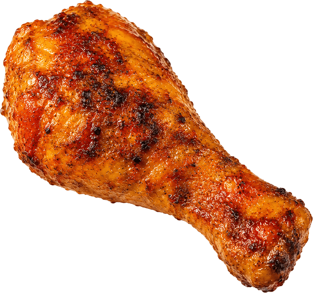 Pilon de Poulet — carte Tout Poulet rôtisserie halal